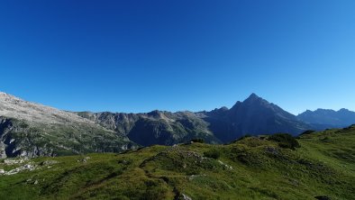 Kanzberg Blick auf Hochvogel