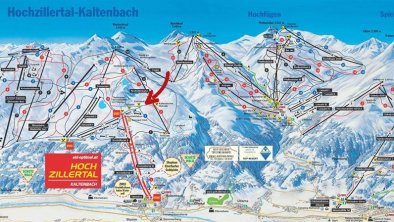 Skigebiet Hochzillertal-Hochfügen