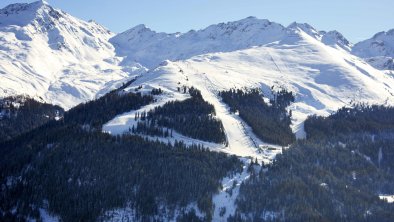 Panorama Schigebiet