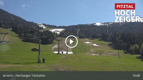 Webcam Hochzeiger Talstation