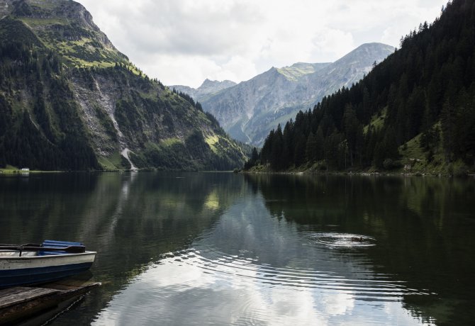 Vilsalpsee im Tannheimer Tal, © Tirol Werbung/Lisa Hörterer