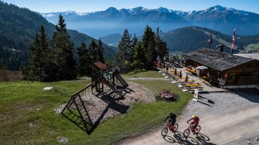 MTB-Tour auf die Rosshütte - Hocheggalm, © Olympiaregion Seefeld/Andreas Kern