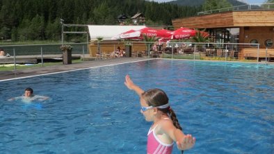 Summer splash - Seefeld at lake