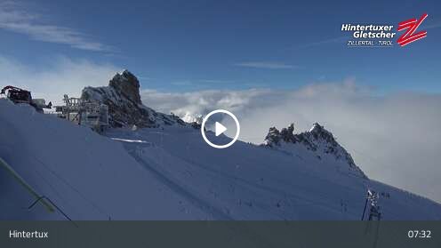 Webcam Gefrorene Wand