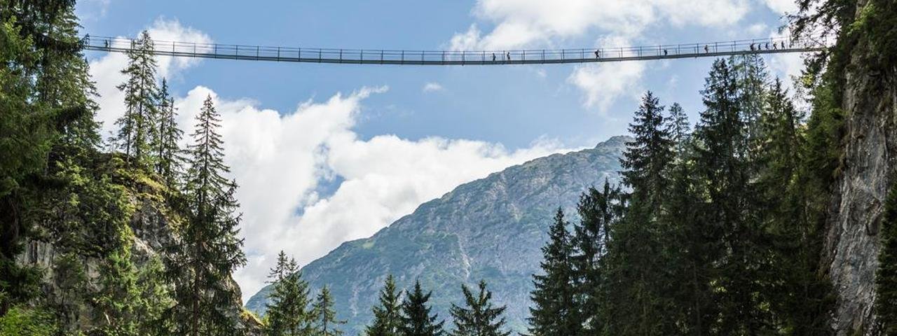 Holzgauer Hängebrücke, © Tirol Werbung/Neusser Peter
