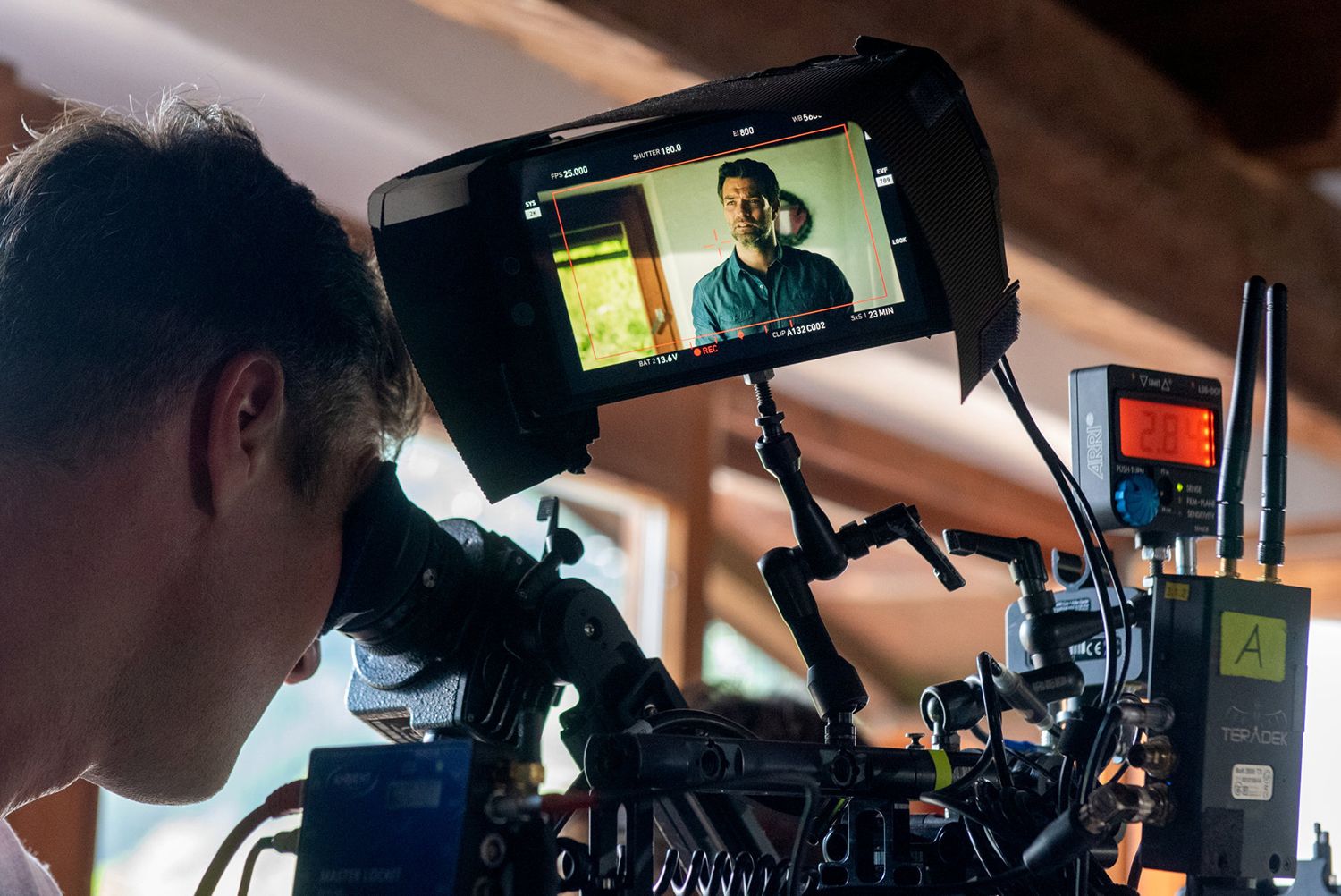Behind the Scenes von SOKO Kitzbühel 