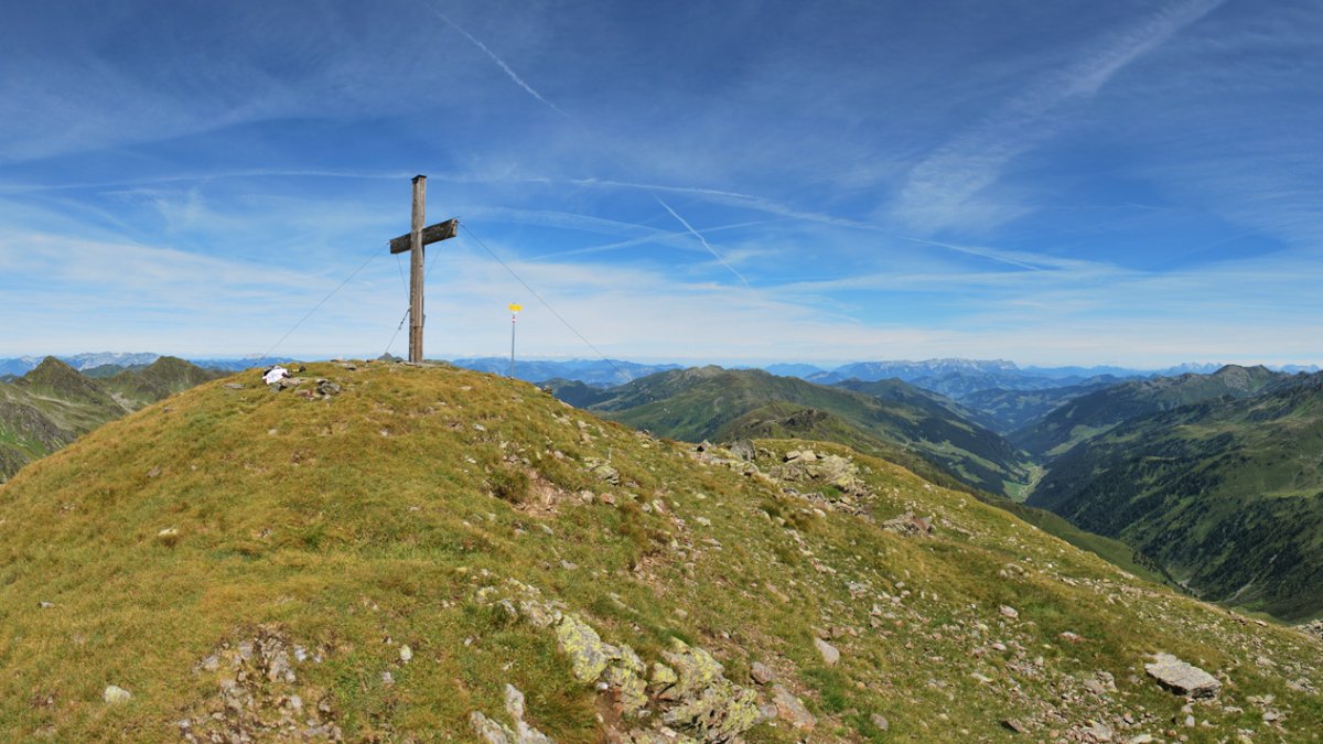 Gipfelkreuz Torhelm, © Ferienregion Hohe Salve