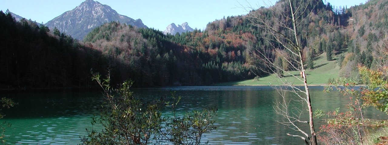 Naturbadesee Alatsee, © Naturparkregion Reutte