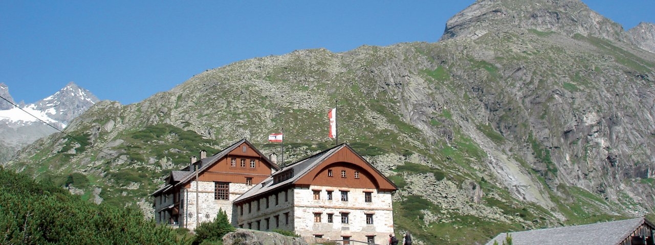 Berliner Hütte, © Tirol Werbung