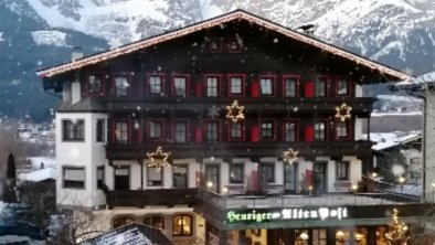 Neu Hotel aussen 2020 Winter, © Alte Post