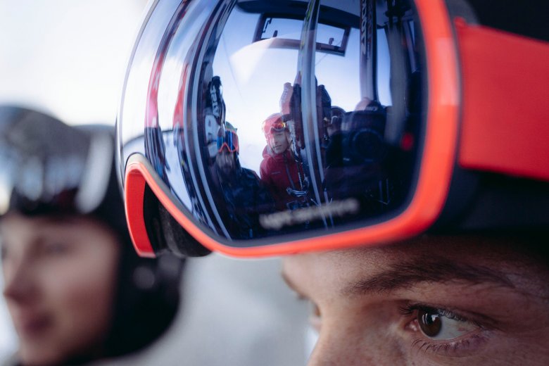 Hochwertige Skibrillen beschlagen kaum. Für günstigere Modelle gibt es Hausmittelchen. Foto: Manfred Jarisch, © Manfred Jarisch