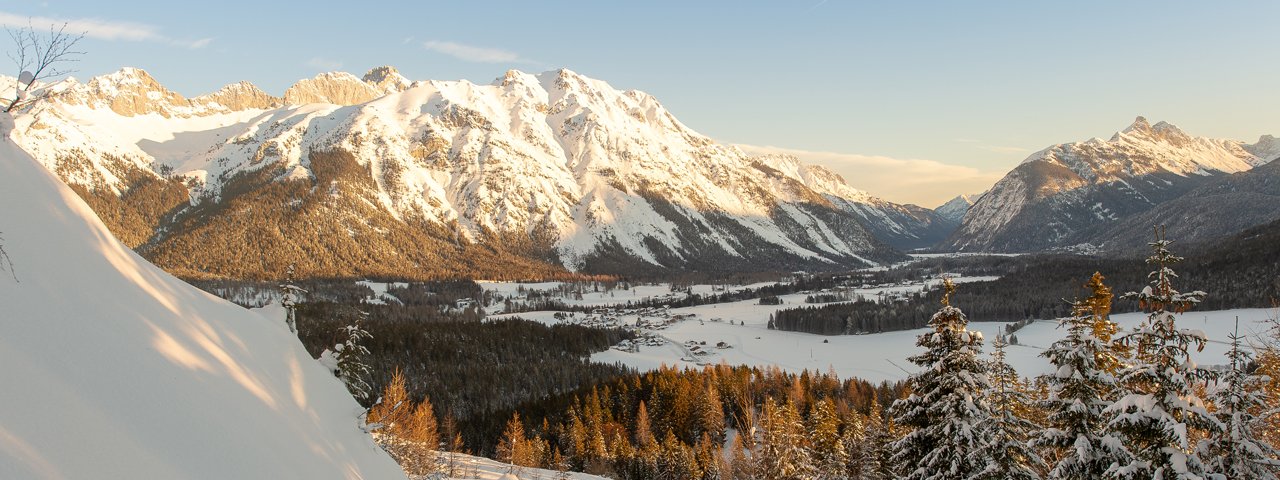 Leutasch im Winter, © Region Seefeld / Johannes Geyer