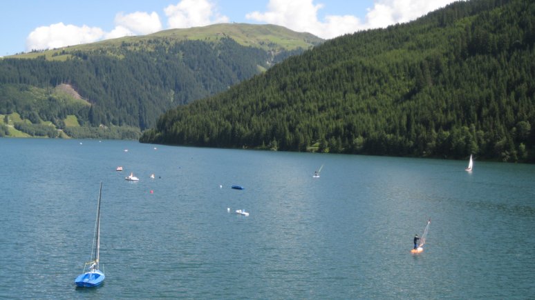 Segeln und Surfen am Speichersee Durlaßboden, © Surfschule Kalle Air - Hannes Hauser