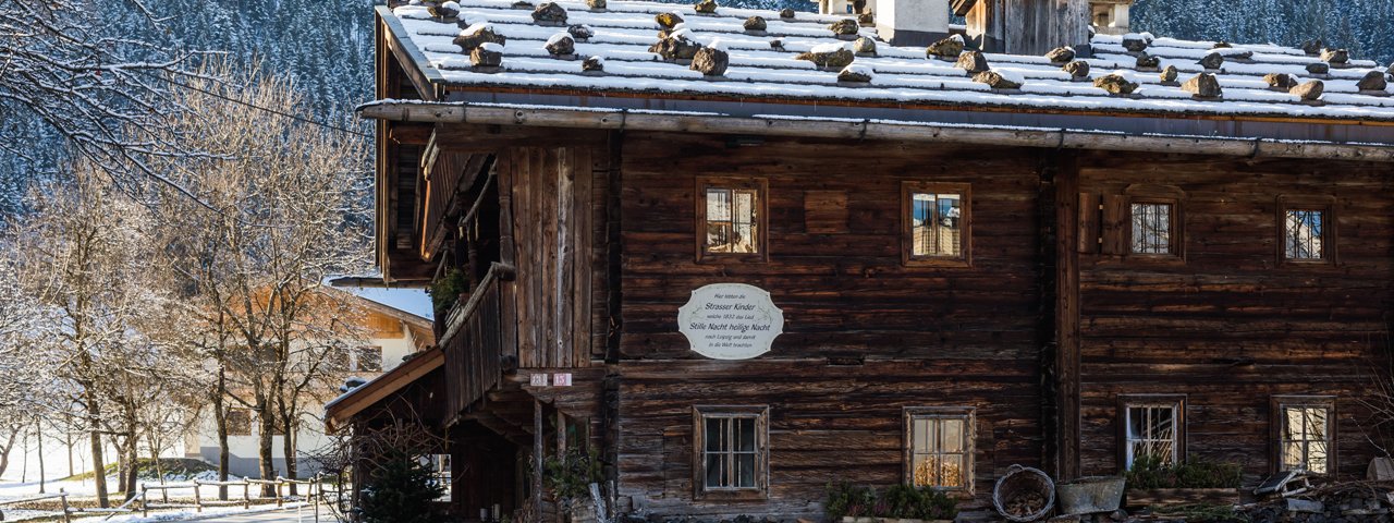 Strasser Häusl in Laimach im Zillertal, © Michael Grössinger