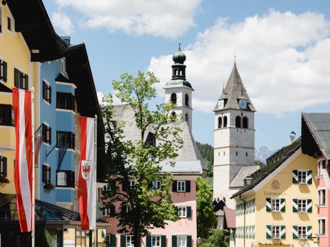 750 Jahre ist es her, dass Kitzbühel das Stadtrecht verliehen wurde., © Maria Kirchner