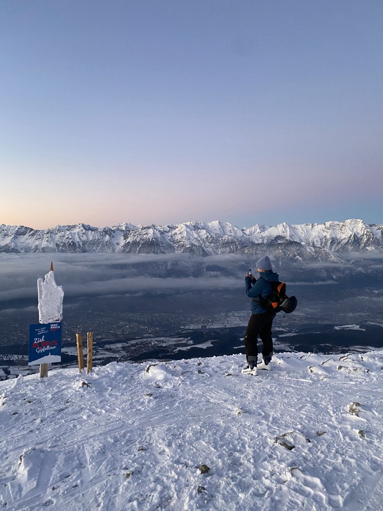 Skitour Patscherkofel, © Verena Sparer