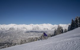 Skifahren am Patscherkofel , © Tirol Werbung / Stefan Voitl 