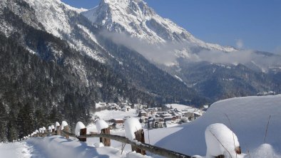 Winterwanderweg Haus Tyrol