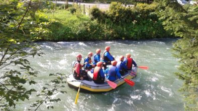 Rafting am Gerlosbach