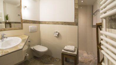 Appartement 5 - Badezimmer