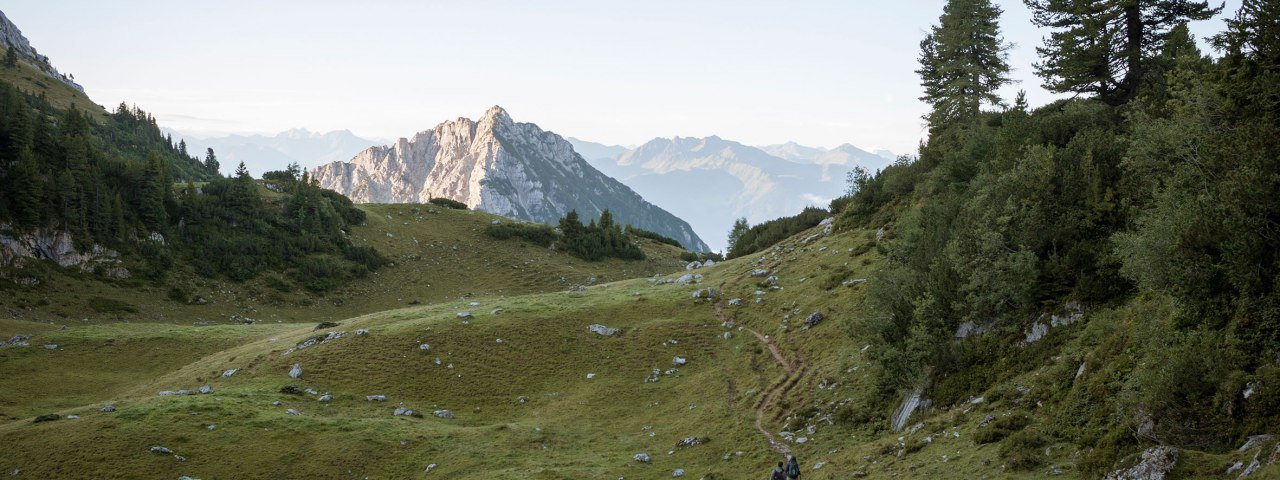 Wandern in den Brandenberger Alpen, © Tirol Werbung/Jens Schwarz