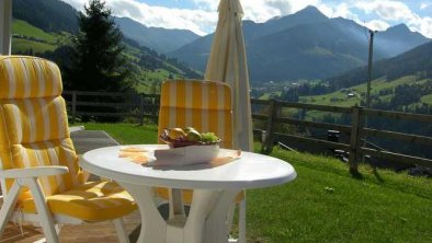 Tirol Juwel Terrasse Ausblick, © Tirol Juwel