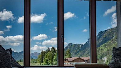Alpenchalet-Vils.tirol Panoramafenster, © Andreas Heiß