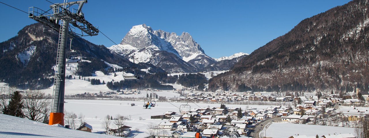 Kirchdorf in Tirol im Winter, © Franz Gerdl