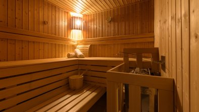 Sauna - Wellnessbereich Apart La Vita