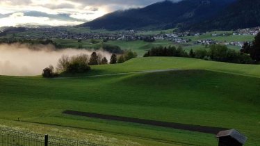 Ausblick vom Balkon