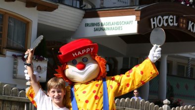 Kinderspielplatz - Alpenhotel Kindl