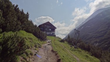 Adlerweg-Etappe 14:Solsteinhaus, © Tirol Werbung/Johne Katleen