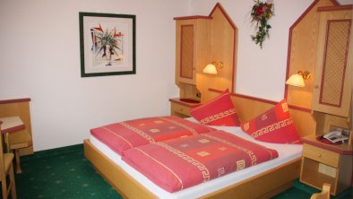 Schlafzimmer Ferienwohnung 2