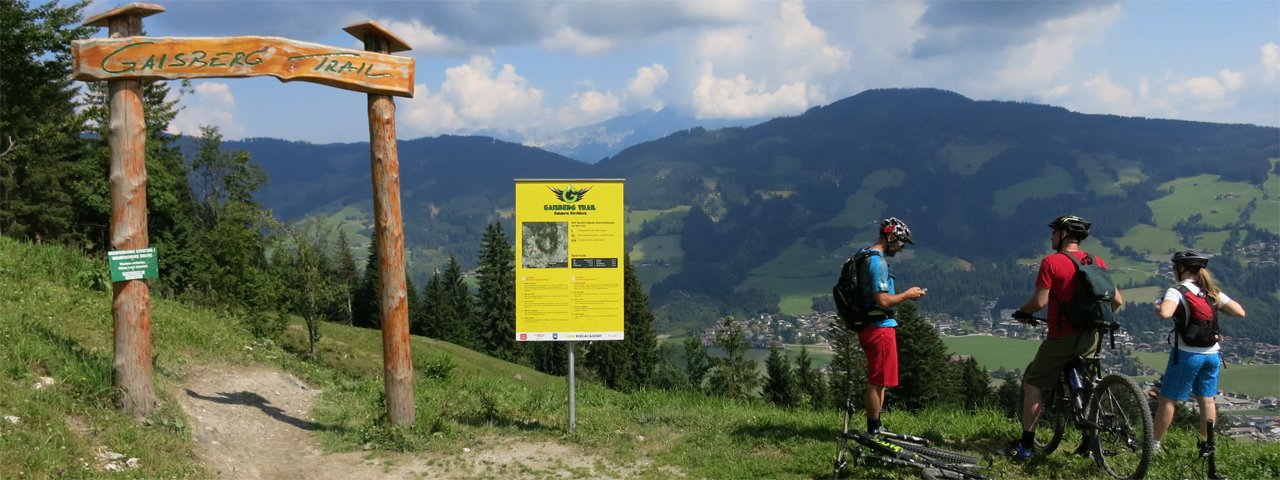 Gaisberg Trail in Kirchberg, © Tirol Werbung/Nicole Pfeifer