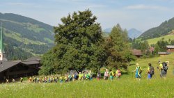 Ein unvergessliches Gemeinschaftserlebnis - die "Alpbachtal 24h Wanderung", © Gabriele Grießenböck