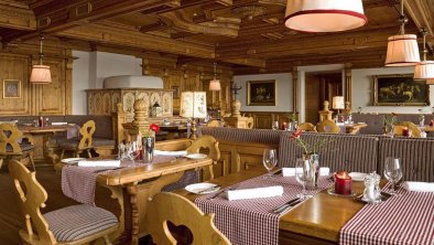 A la carte Restaurant Ambrasstube, © Interalpen-Hotel Tyrol