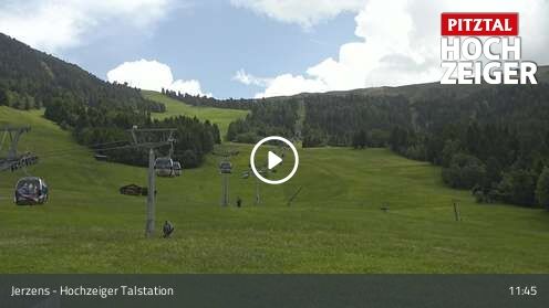 Webcam Hochzeiger Talstation