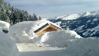 Nasenhütte Hippach - Winter3