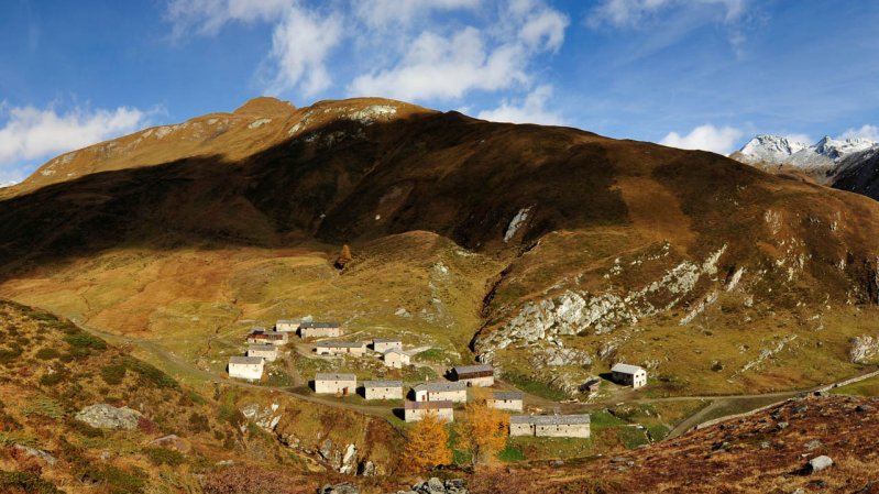 Jagdhausalmen in Osttirol, © Petr Blaha