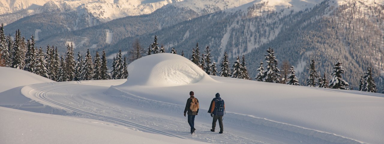 Winterwandern in Kartitsch, © Tirol Werbung / Katharina Poblotzki 