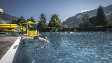 Erlebnisbad Sommerwelt Hippach, © Archiv TVB Mayrhofen / Dominic Ebenbichler
