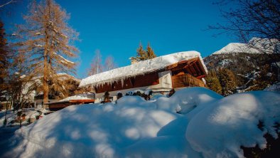 Haus Annelies Seefeld Ansicht im Winter, © MoniCare