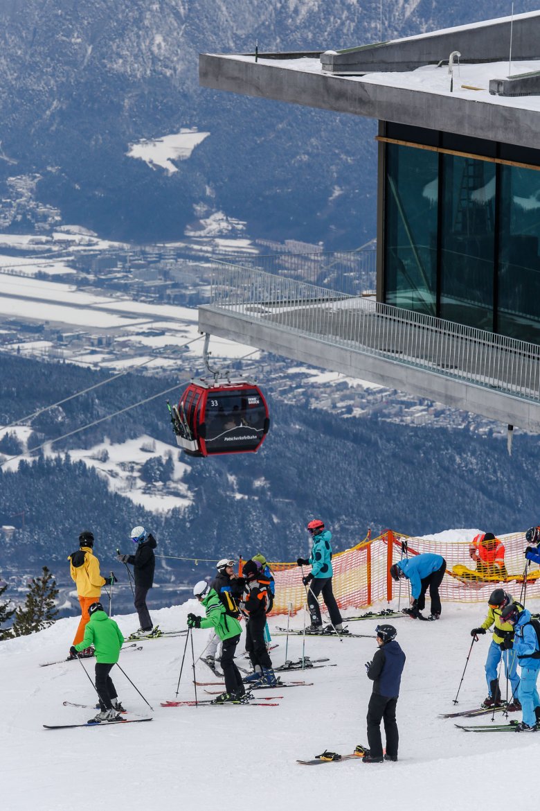 Gipfelstation Patscherkofelbahn neu (c) Carlos Blanchard_Tirol Werbung