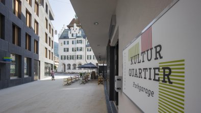 Kultur Quartier Kufstein Detail außen