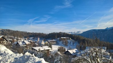 Aussicht auf Mösern