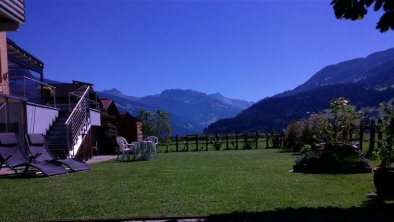 Garten - Blick in Richtung Süden, © Johannes Fiechtl