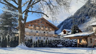 Apartments Rosenhof im Zillertal Garten im Winter, © Familie Moigg