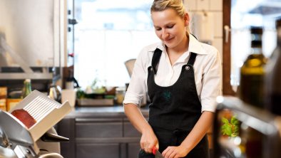 Diplom Diätköchin Anna  Eschenhof Stubai Tirol