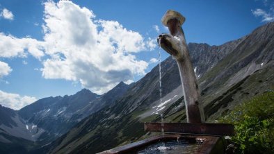 Brunnen - Bettelwurfhütte Tirol