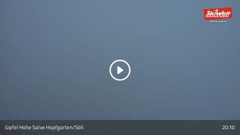 Webcam Gipfel Hohe Salve - Söll